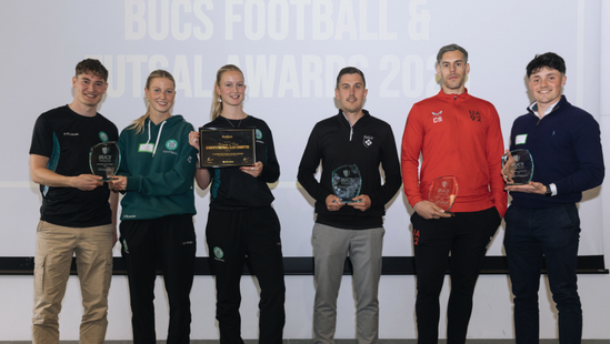 BUCS Football Development Network Day & Awards 2026