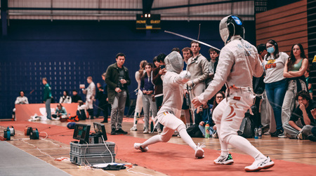 GB Students Set to Fence at FISU 2025