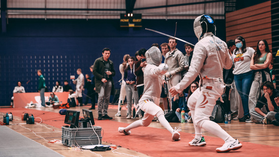 GB Students Set to Fence at FISU 2025