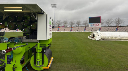 Hybrid Cricket Pitches for University Sport