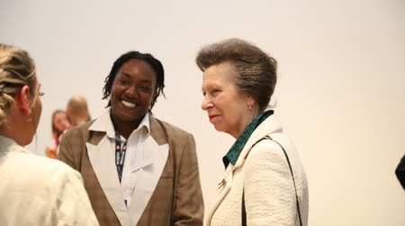 HRH The Princess Royal renews patronage of BUCS