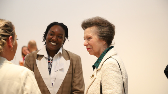 HRH The Princess Royal renews patronage of BUCS