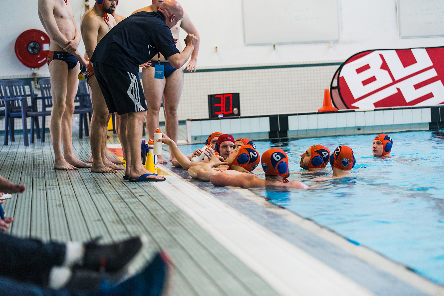 BUCS Water Polo Big Wednesday