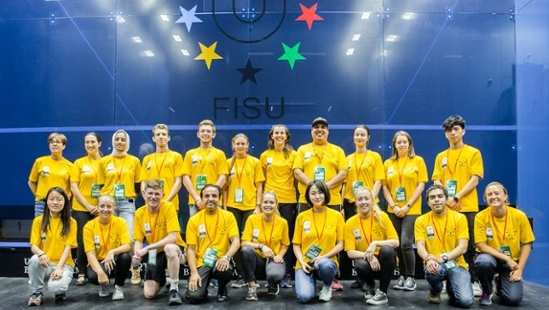 Volunteer at World University Championships