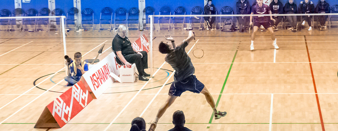 BUCS Badminton Individual Championships 202122 (Part of BUCS Nationals)
