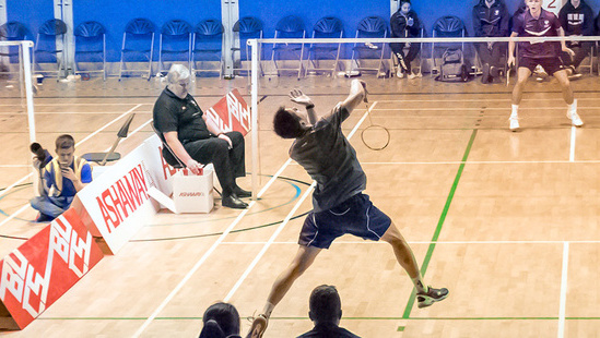Badminton: Individual Championships 2021-22 (Part of BUCS Nationals)