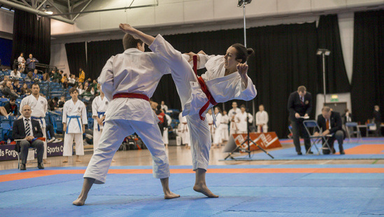 Karate Championships 2021-22