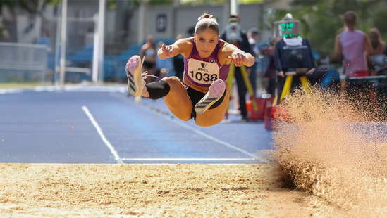 Fast, Fierce & Ready: GB Students' Athletics Squad Locked In