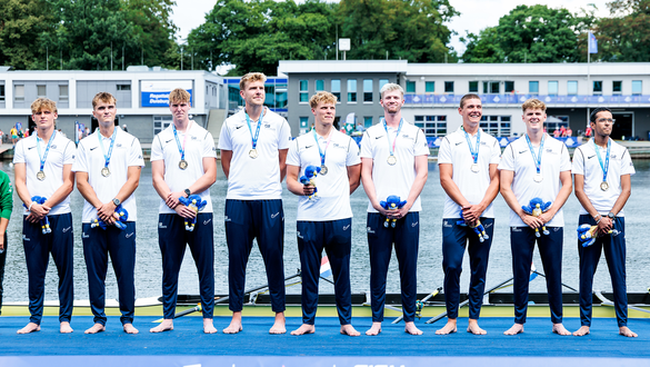 Gold Rush on the Water: GB Men’s Eight Dominate Final