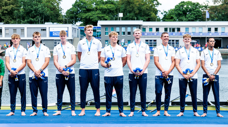 Gold Rush on the Water: GB Men’s Eight Dominate Final