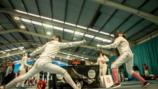 Fencing: Individual Championships 2023-24 (Part of BUCS Nationals)