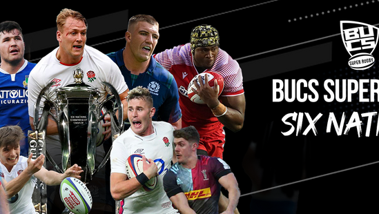 BUCS Super Rugby Six Nations Stars