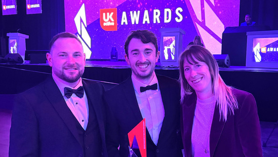 City St George’s Celebrates 2026 ukactive Award