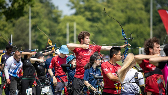 Archery: Outdoor Championships 2025