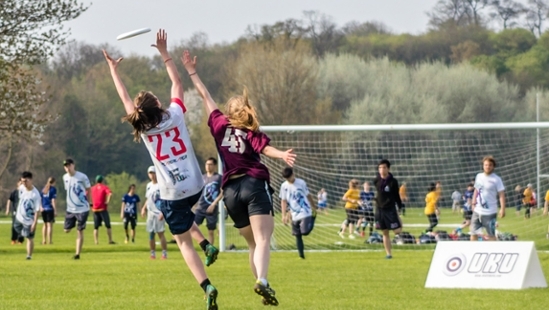 Ultimate: Women's Indoor Regionals 2021-22