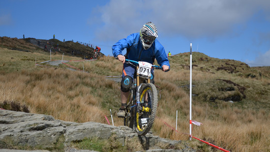 Cycling: Downhill Mountain Bike Championships 2023-24