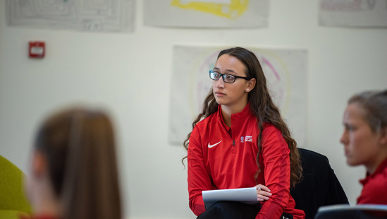 Celebrating the student trailblazers creating change through sport.