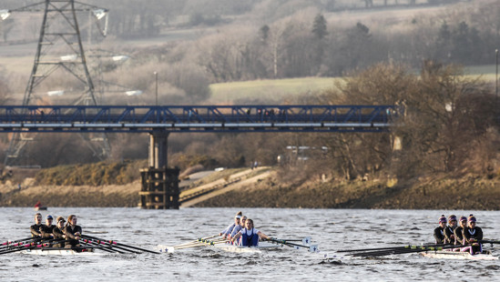 Rowing: 4s & 8s Head 2022-23