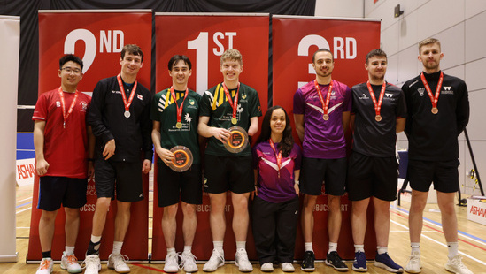 Badminton: Para Championships 2025-26