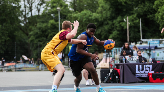 BUCS Unleashes 3x3 Basketball Championships
