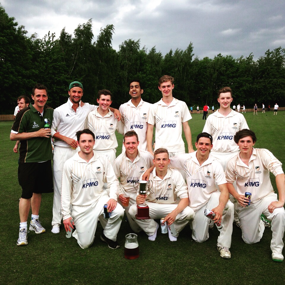 Rory Mathews' Playing for the University of Nottingham Cricket Club