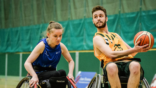 Wheelchair Basketball