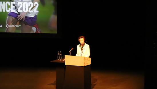 BUCS Patron Her Royal Highness The Princess Royal opens BUCS Conference