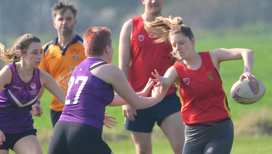 Touch Rugby National Championships Round 1 2023-24