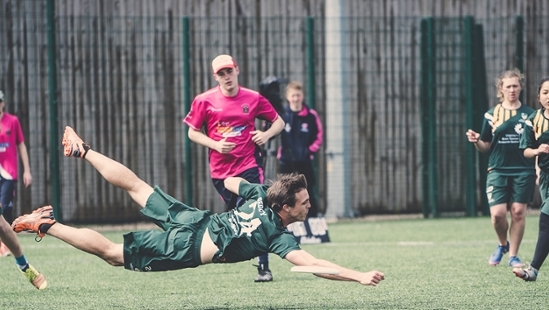 Ultimate: Men's Indoor Regionals 2021-22