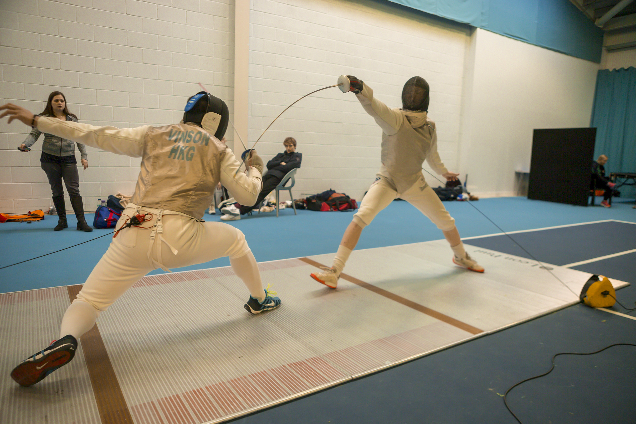 BUCS Fencing Regional (Midlands) 2223