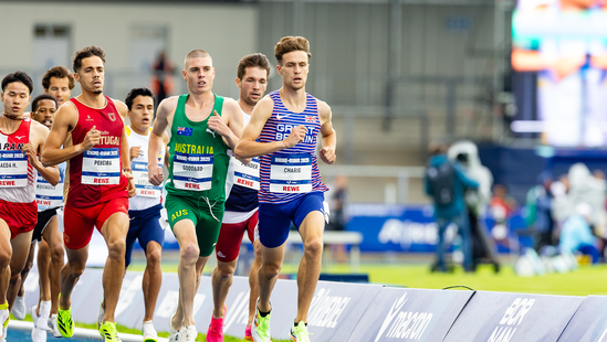 Charig Charges to 1500m Bronze 