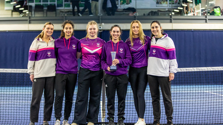 Loughborough University, 2024-25 Women's National League Champions (Credit: Tom Featherstone)