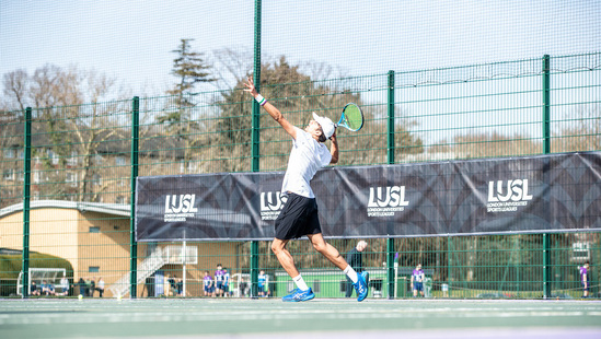 LUSL Tennis: Individual Championships 2025-26