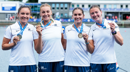 Fantastic Four: GB Women Row to Gold in Dominant Style