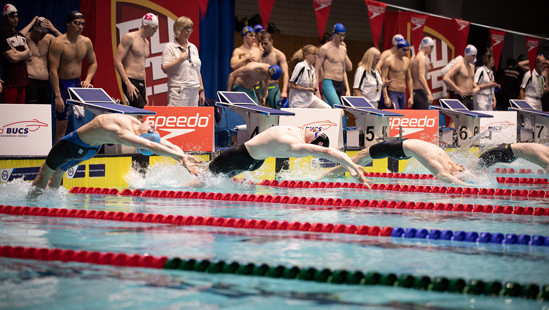 Speedo and BUCS Swimming: Long Course Championships