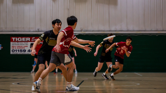 Ultimate: Men's Indoor Regionals 2025-26