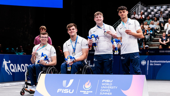 History made for 3x3 Wheelchair Basketball