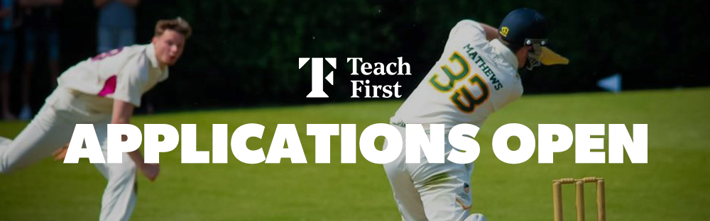 Applications for Teach First are open