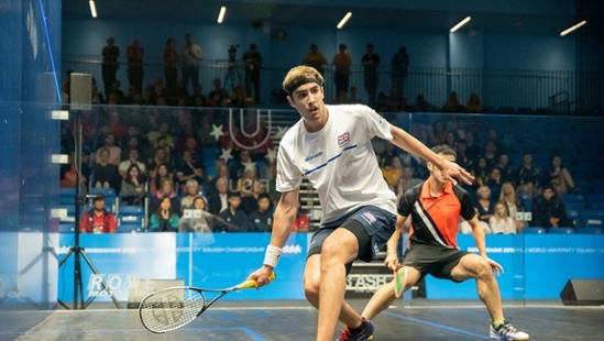 Squash: Individual Championships 2021-22