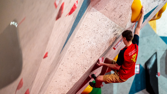 Climbing Championships 2025-26 (Part of BUCS Nationals)