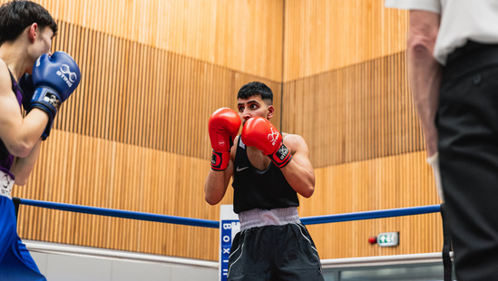 Boxing Championships heads to Northumbria University