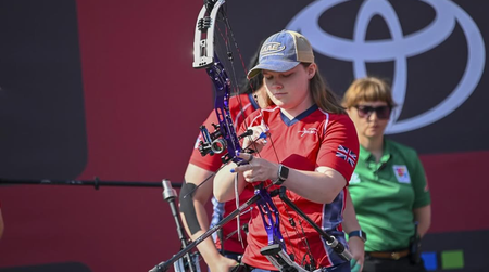 Locked & Loaded: GB Students Archery Team