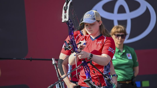 Locked & Loaded: GB Students Archery Team