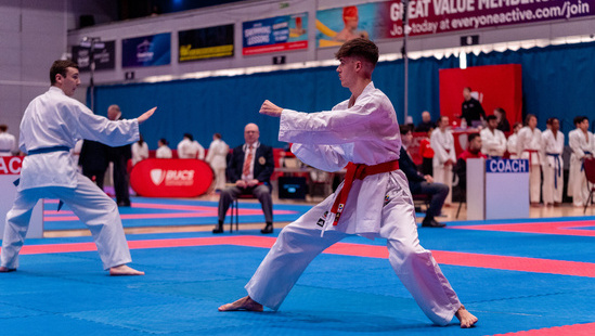 Karate: Championships 2025-26 (Part of BUCS Nationals)