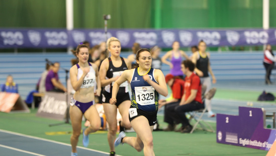 Athletics: Indoor Championships 2023-24 (Part of BUCS Nationals)