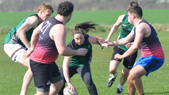 University Touch Championship - National Round 1