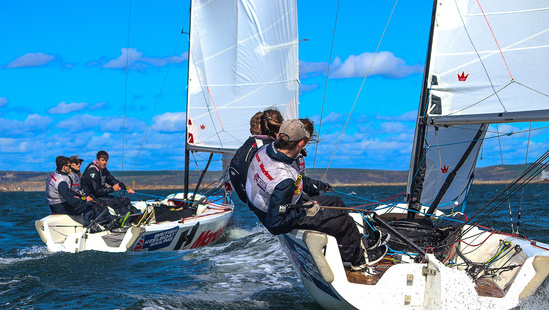 Sailing: Match Racing Championships 2025-26