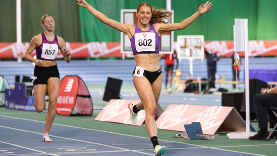 Athletics: Indoor Championships 2025-26 (Part of BUCS Nationals)