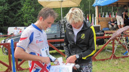 Orienteering Championships 2021-22