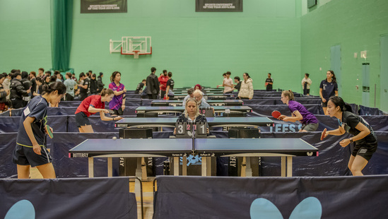 Table Tennis: National Individual Championships 2025-26